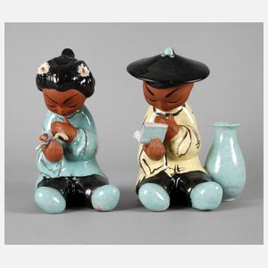 Wien zwei Chinesen Gudrun Baudisch