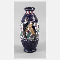 Amphora Vase mit Vogelmotiven111