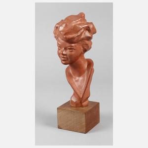 Paul Sersté, Mädchenbüste