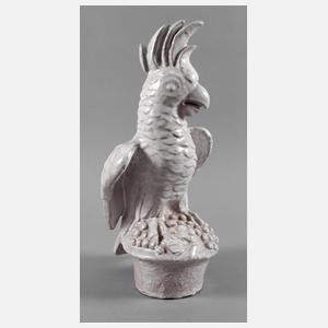 Großer Ara Art déco