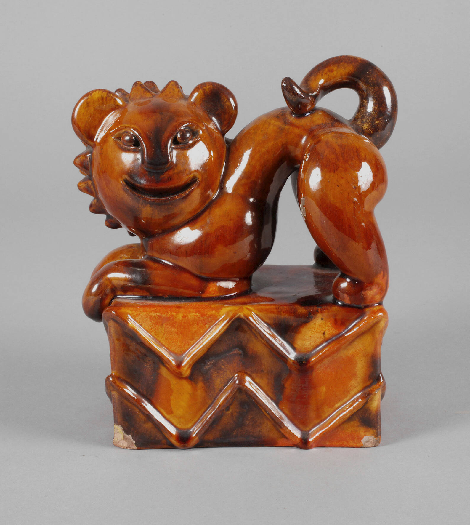 Karlsruhe Katze Art déco