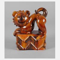 Karlsruhe Katze Art déco111