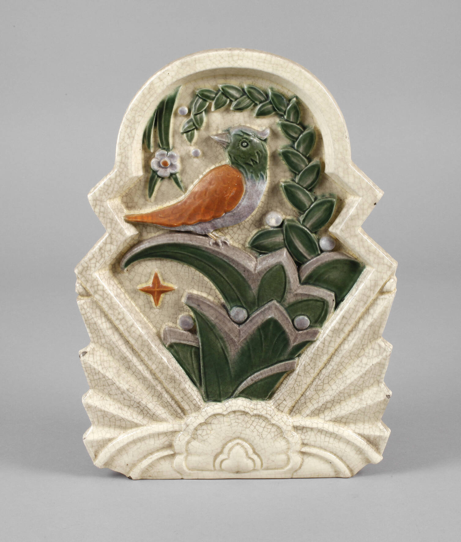 Ofenkachel Art déco