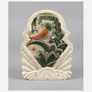 Ofenkachel Art déco