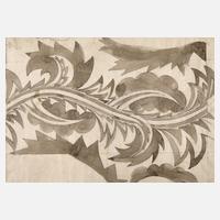 Dagobert Peche, attr., Tapetenentwurf111