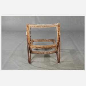 Stahlrohrsessel Slazák