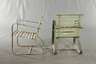 Paar Gartensessel