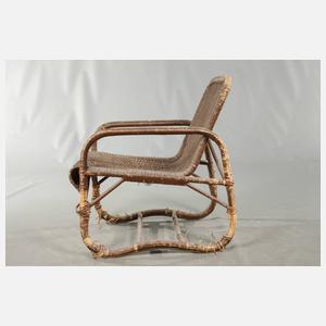 Korbsessel Erich Dieckmann