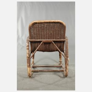 Korbsessel Erich Dieckmann