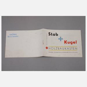 Steckspiel "Stab + Kugel"