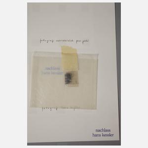 Bauhaus Foto-Nachlass Hans Keßler (1906-1997)