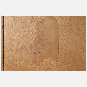 Geschirrschrank mit Regalaufsatz Hellerau