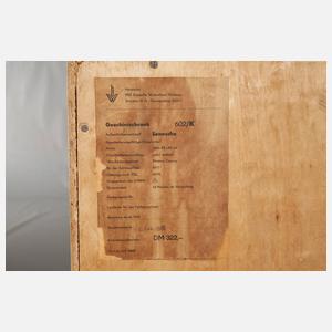 Geschirrschrank mit Regalaufsatz Hellerau