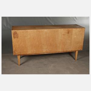 Geschirrschrank mit Regalaufsatz Hellerau