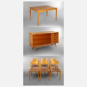 Esszimmer Skandinavien