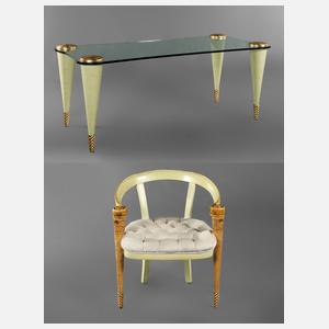 Tisch und Sessel Colombostile