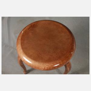 Zwei Beistelltische Aldo Tura