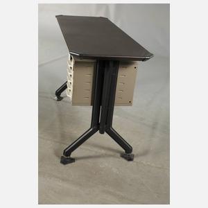 Schreibtisch von BBPR für Olivetti Synthesis