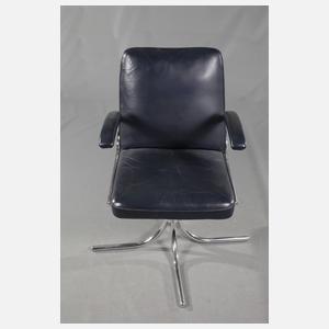 Drehsessel Stahlrohr