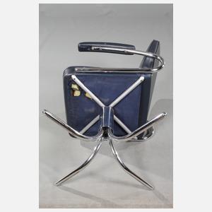 Drehsessel Stahlrohr