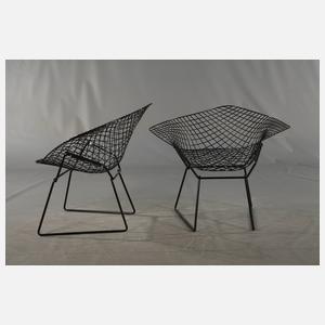 Sechs Diamond Chairs