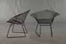 Sechs Diamond Chairs