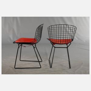 Vier Wire Chairs