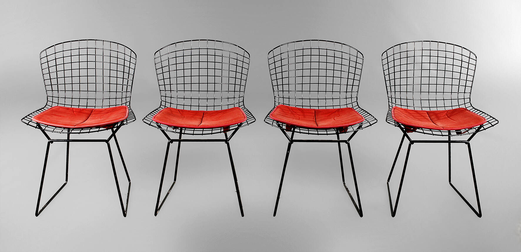 Vier Wire Chairs