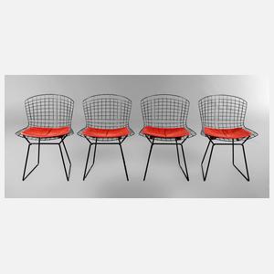 Vier Wire Chairs