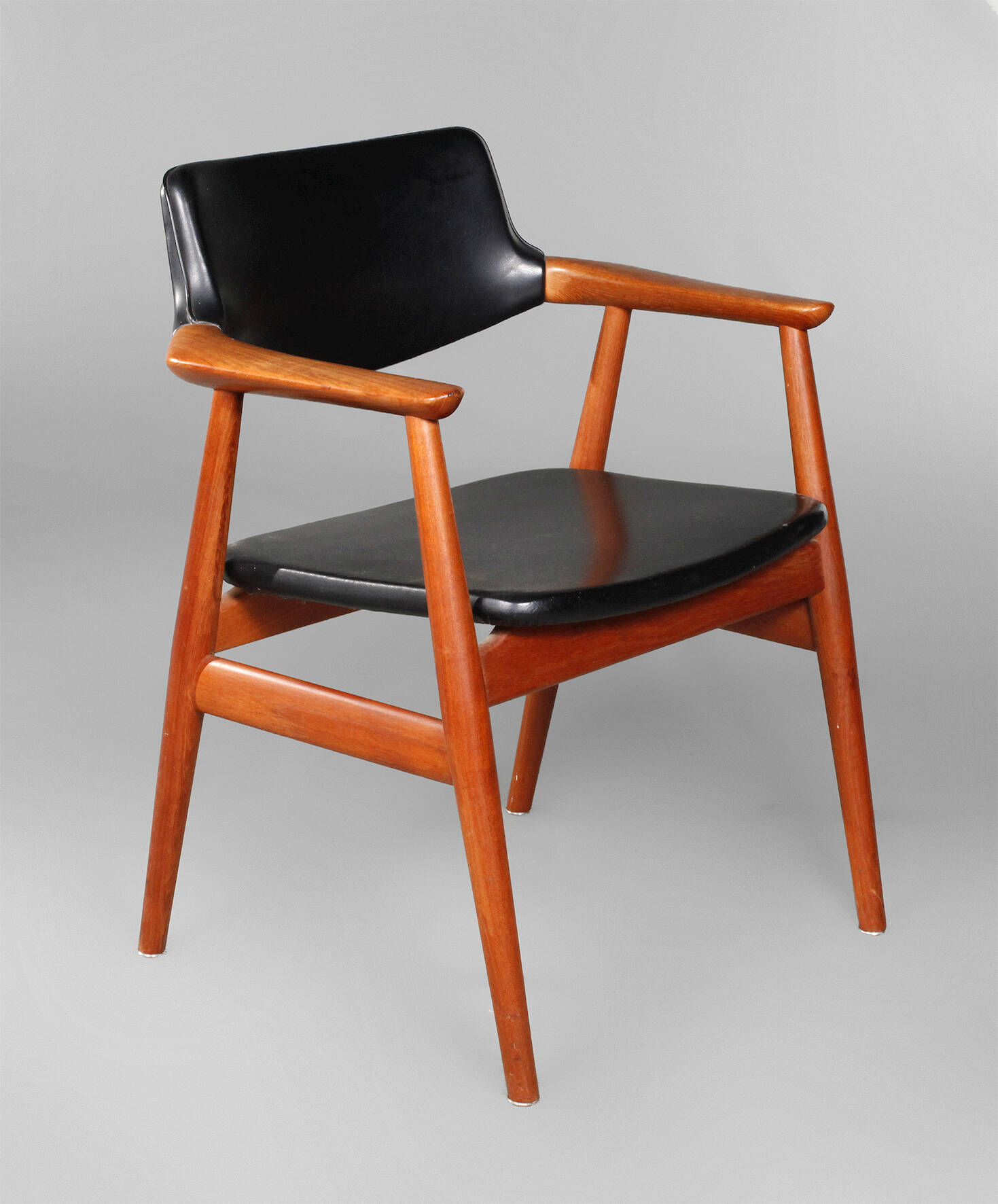 Armlehnstuhl Teakholz