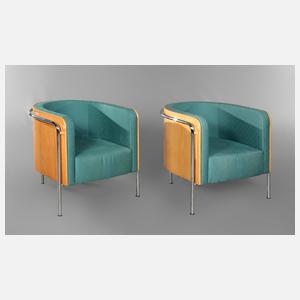 Paar Sessel Thonet