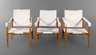Drei Safari Chairs
