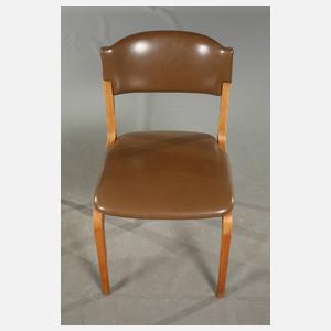 Zwei Esszimmerstühle Gianfranco Frattini