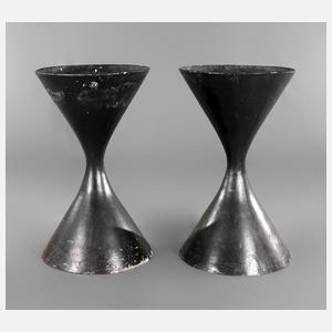 Paar Standascher/Pflanzschalen