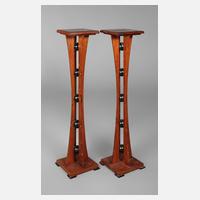 Paar Blumensäulen111