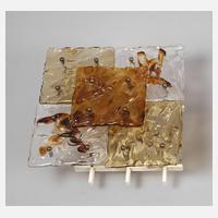 Paar Wandlampen Murano111