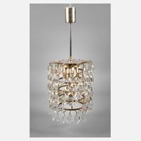 Deckenlüster Art déco111