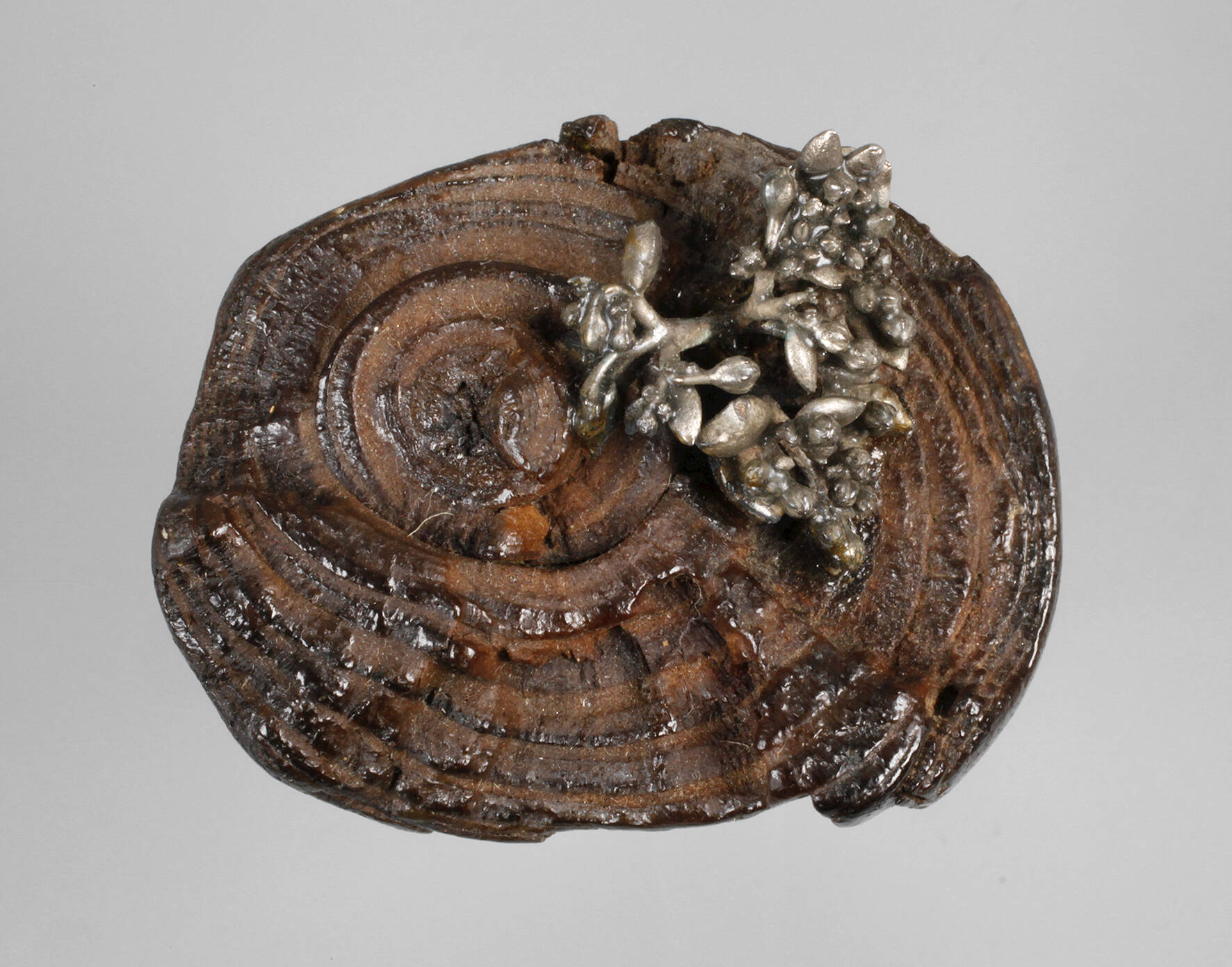 Ungewöhnliche Brosche