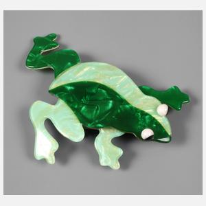 Lea Stein Froschbrosche
