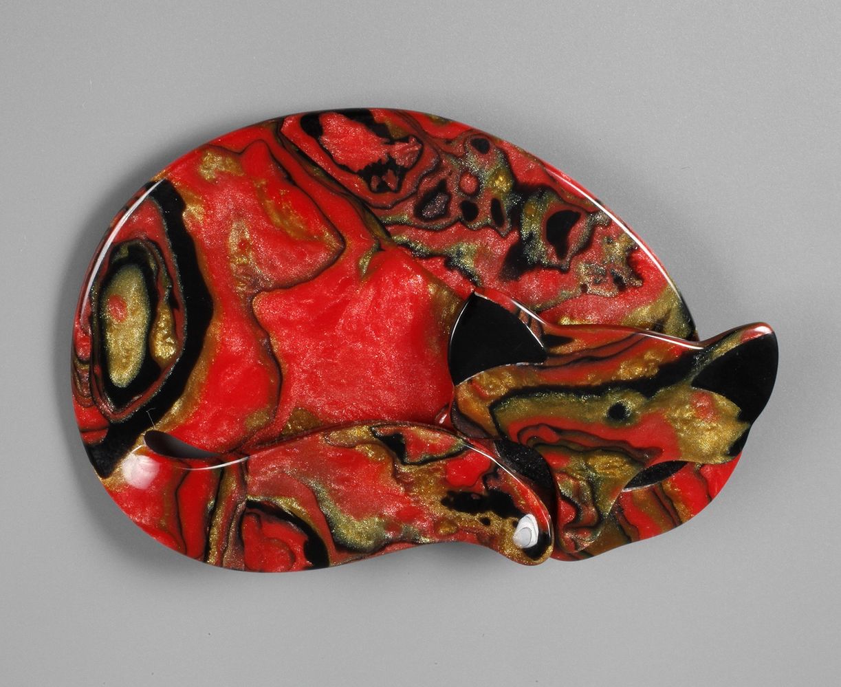 Lea Stein Katzenbrosche