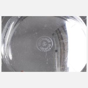 Aschenschale Cristallerie Lorraine