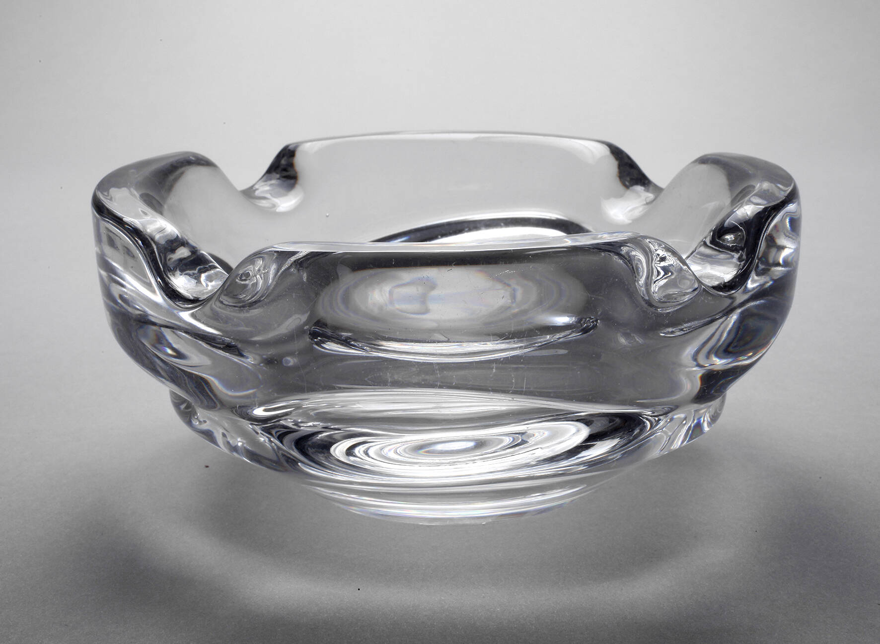 Aschenschale Cristallerie Lorraine