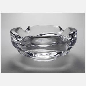 Aschenschale Cristallerie Lorraine