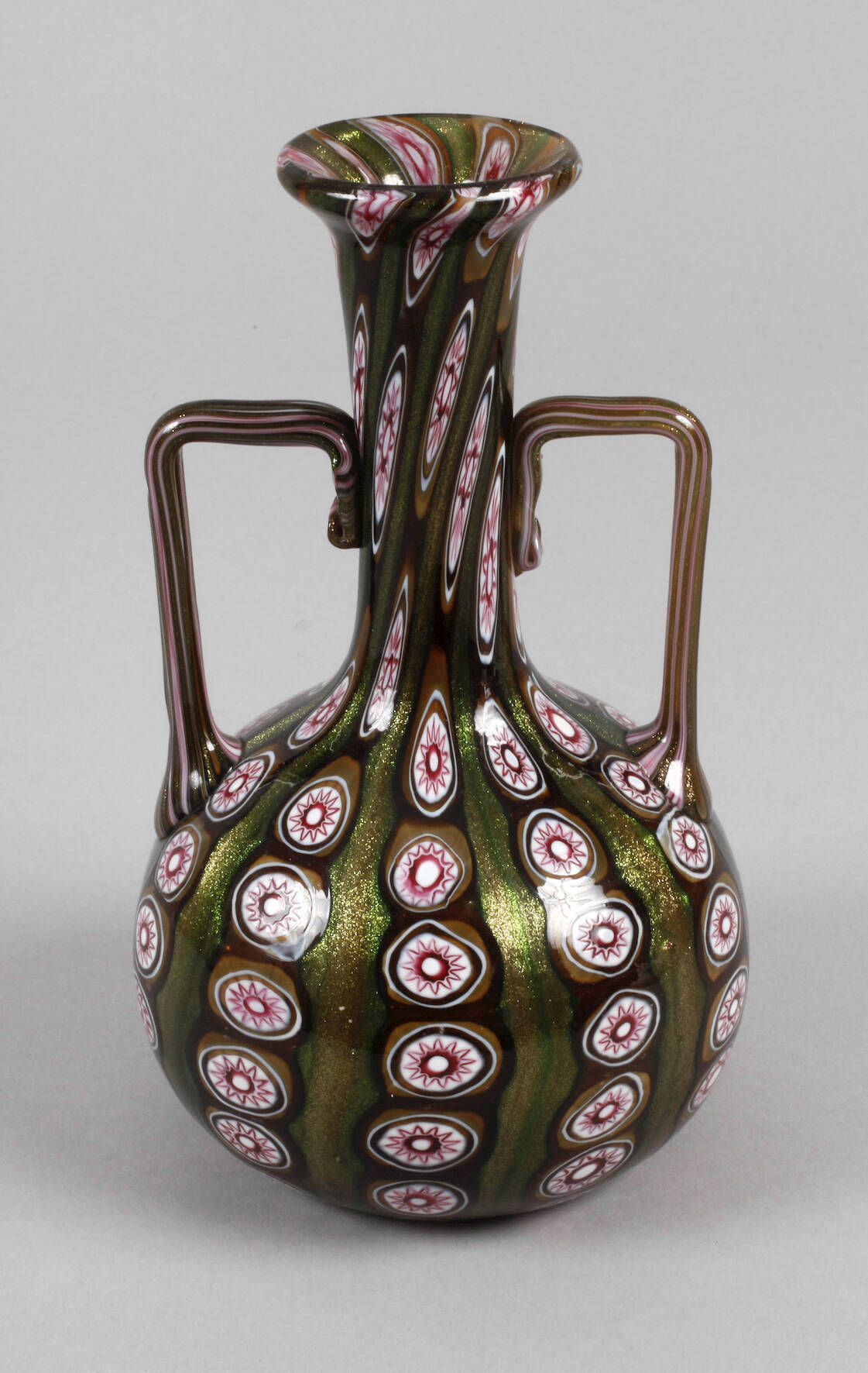 Murano Millefiorivase
