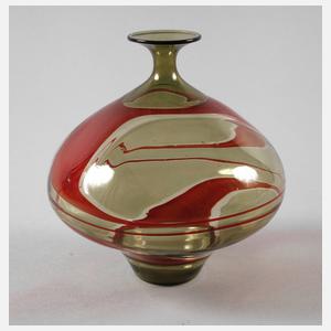 Lauscha Vase in Montagetechnik