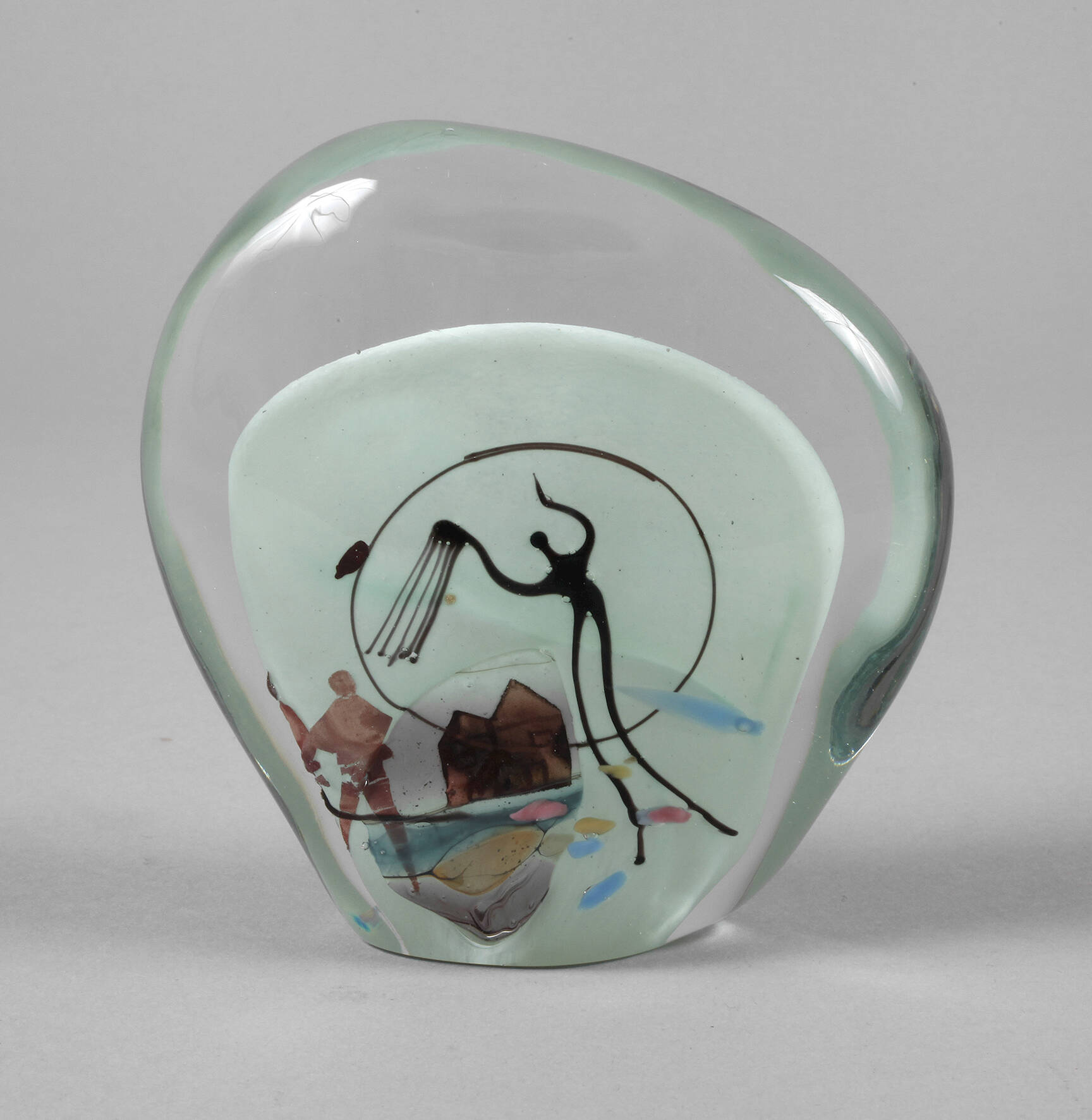 Glasobjekt Pavel Molnar