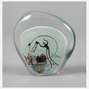 Glasobjekt Pavel Molnar