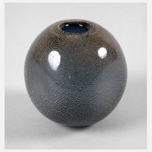 Seguso Vase "Bullicante"