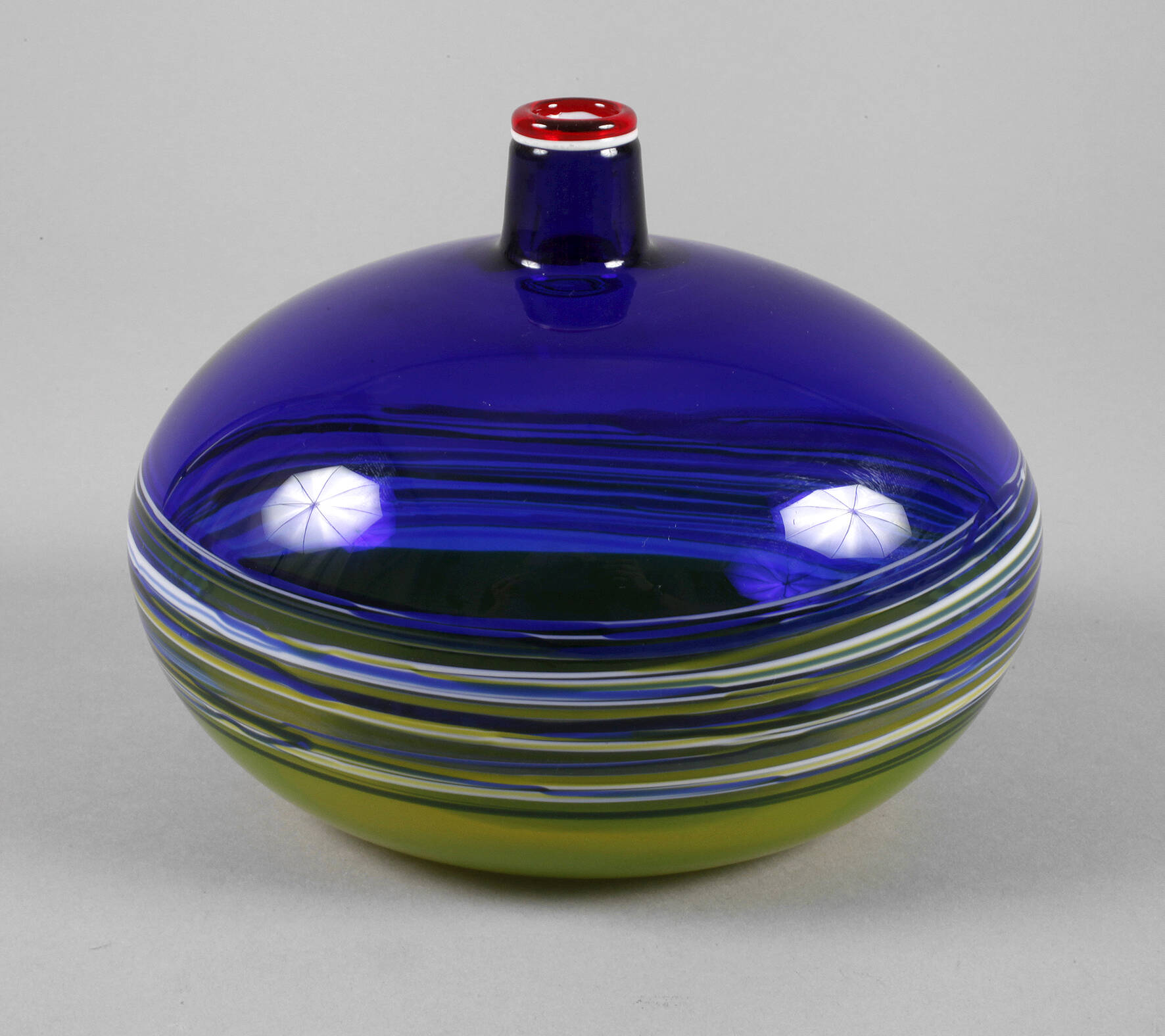 Vetreria Gino Genedese Flaschenvase