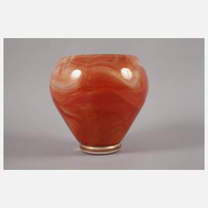 Barovier & Toso marmorierte Vase